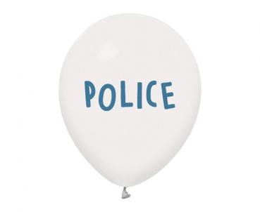 Police - Polizei Luftballons